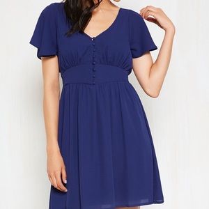 ModCloth Kentucky Charms Dress in M